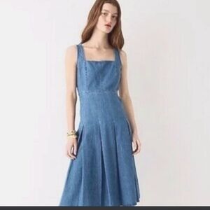 J. Crew Chambray Dress